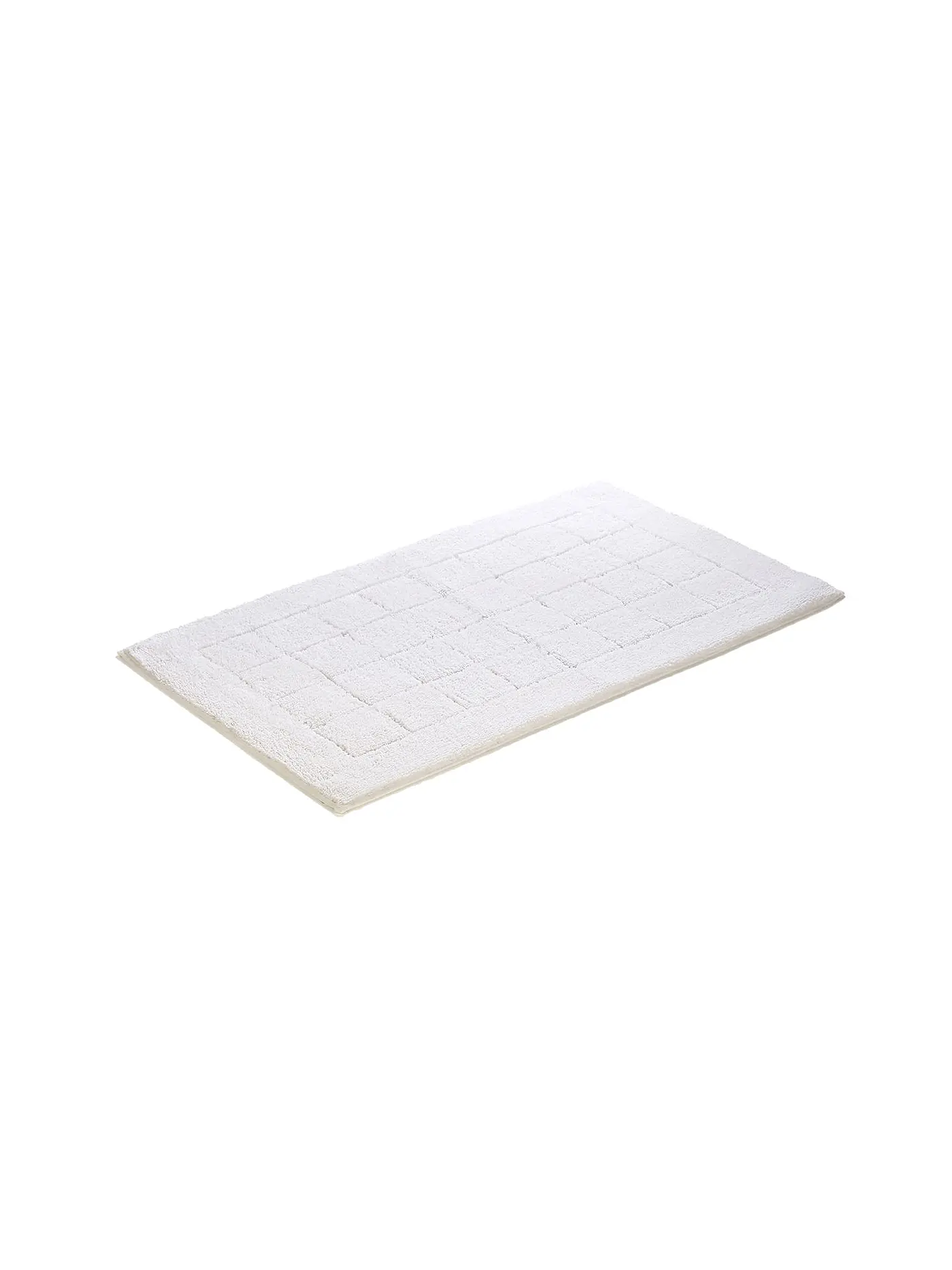 VOSSEN | Badeteppich EXCLUSIVE 60x100cm Weiss | 
